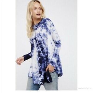Show me your mumu will tunic tie dye